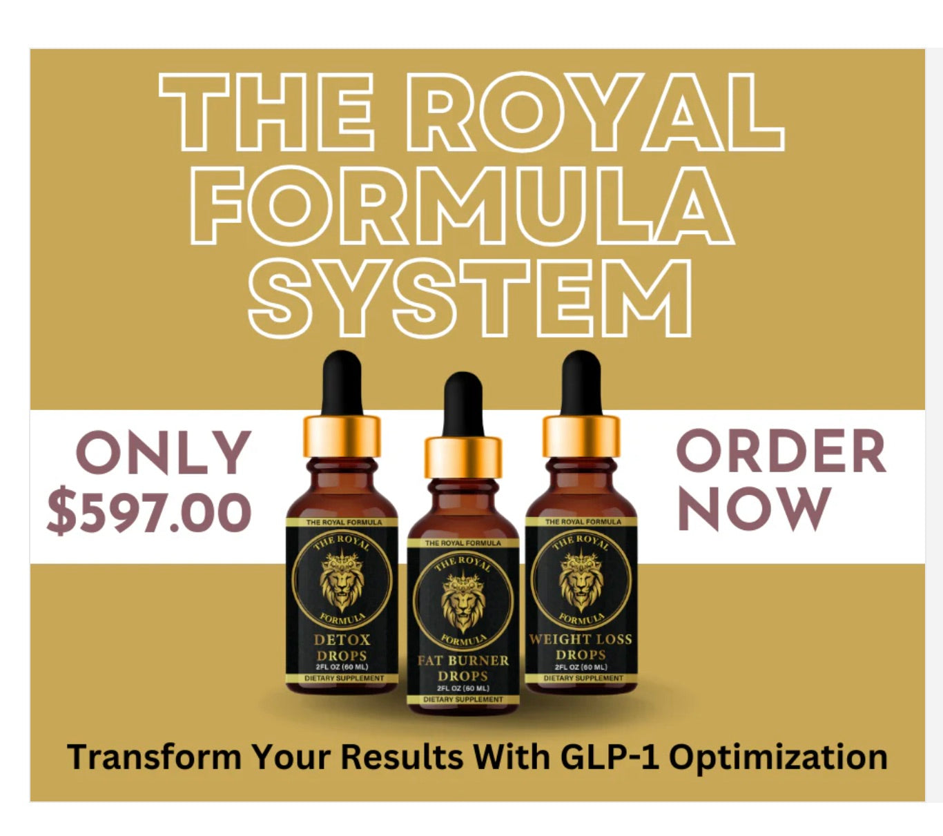 The Royal Formula